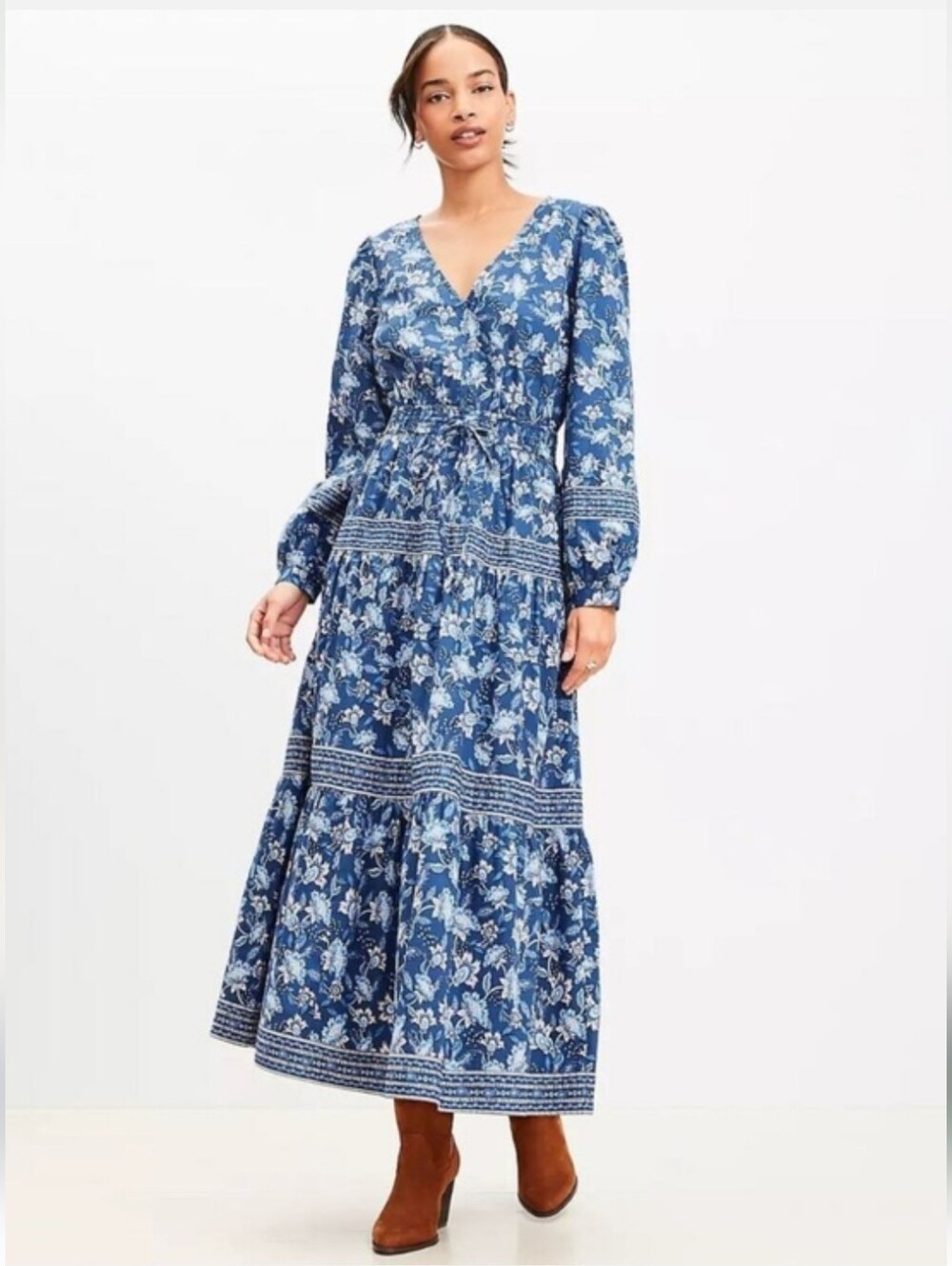 NWOT Loft Boho Mididress